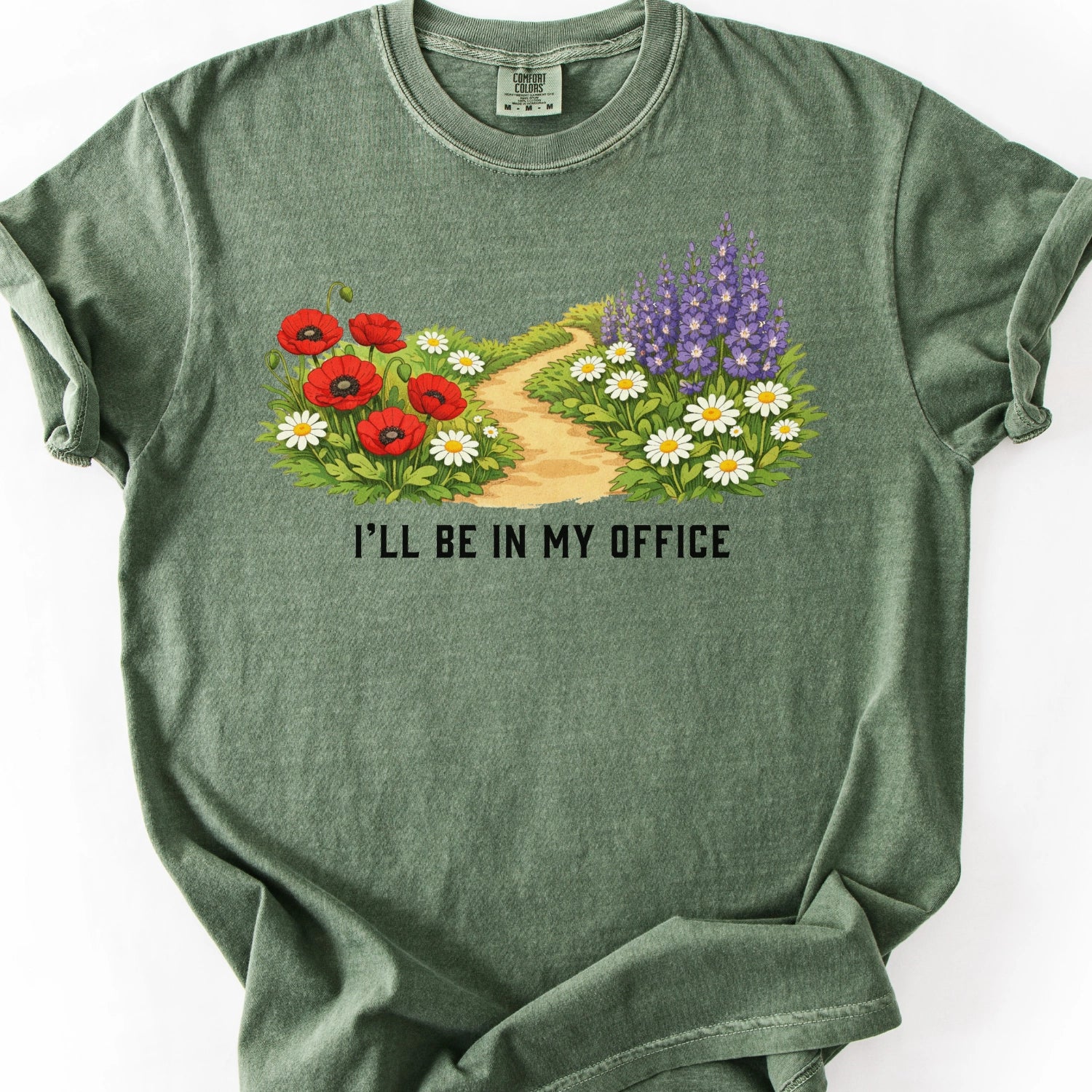 I'll Be In My Office Gardening T-Shirt