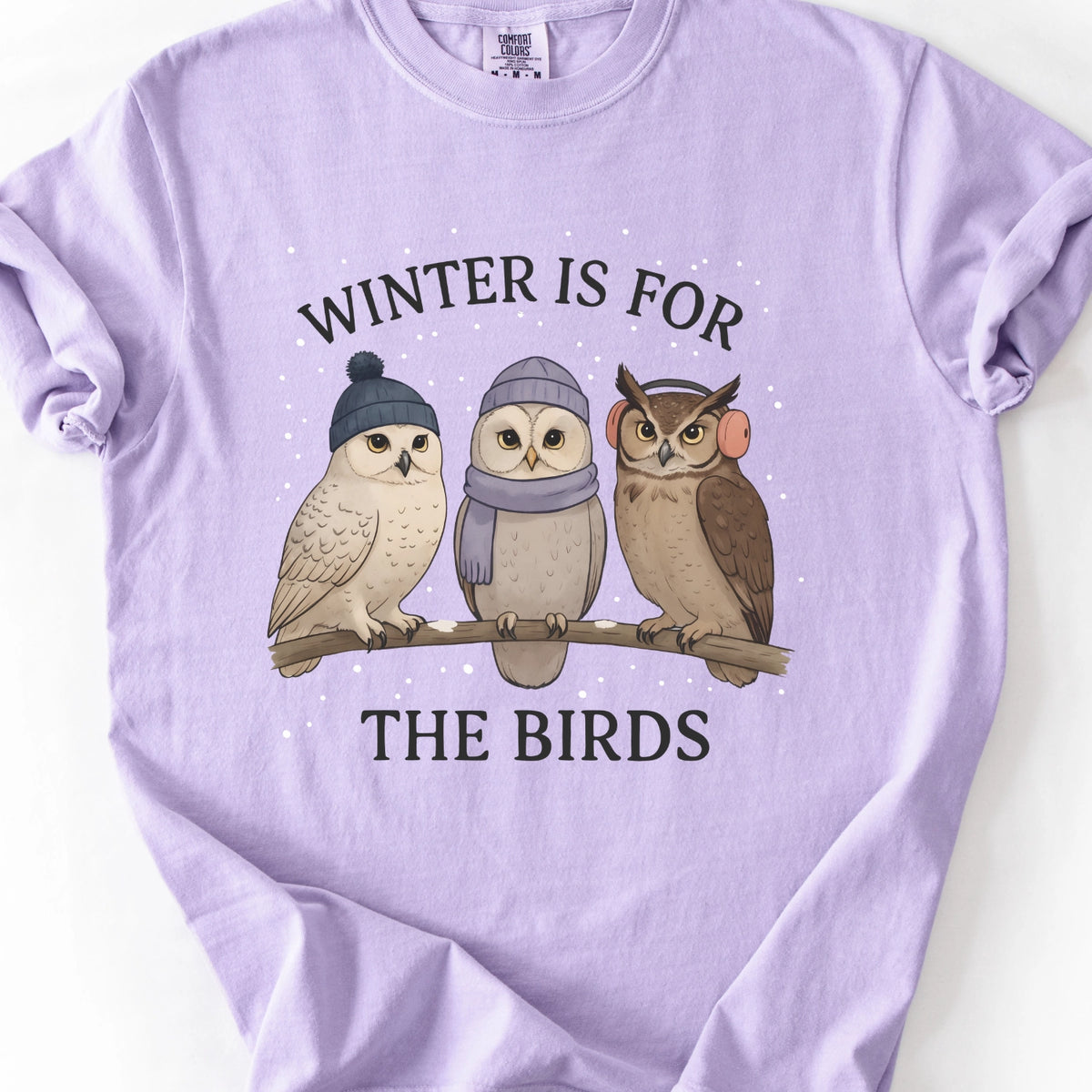 Winter is for the Birds T-Shirt