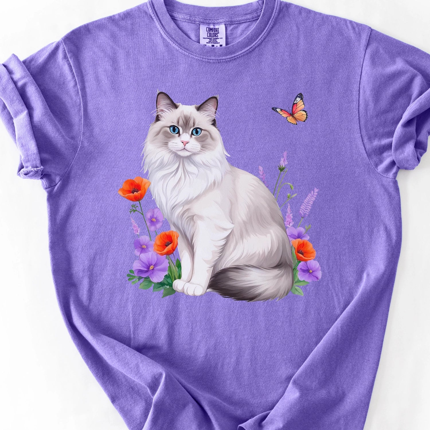 Ragdoll Cat T-shirt