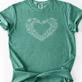 Floral Heart T-shirt