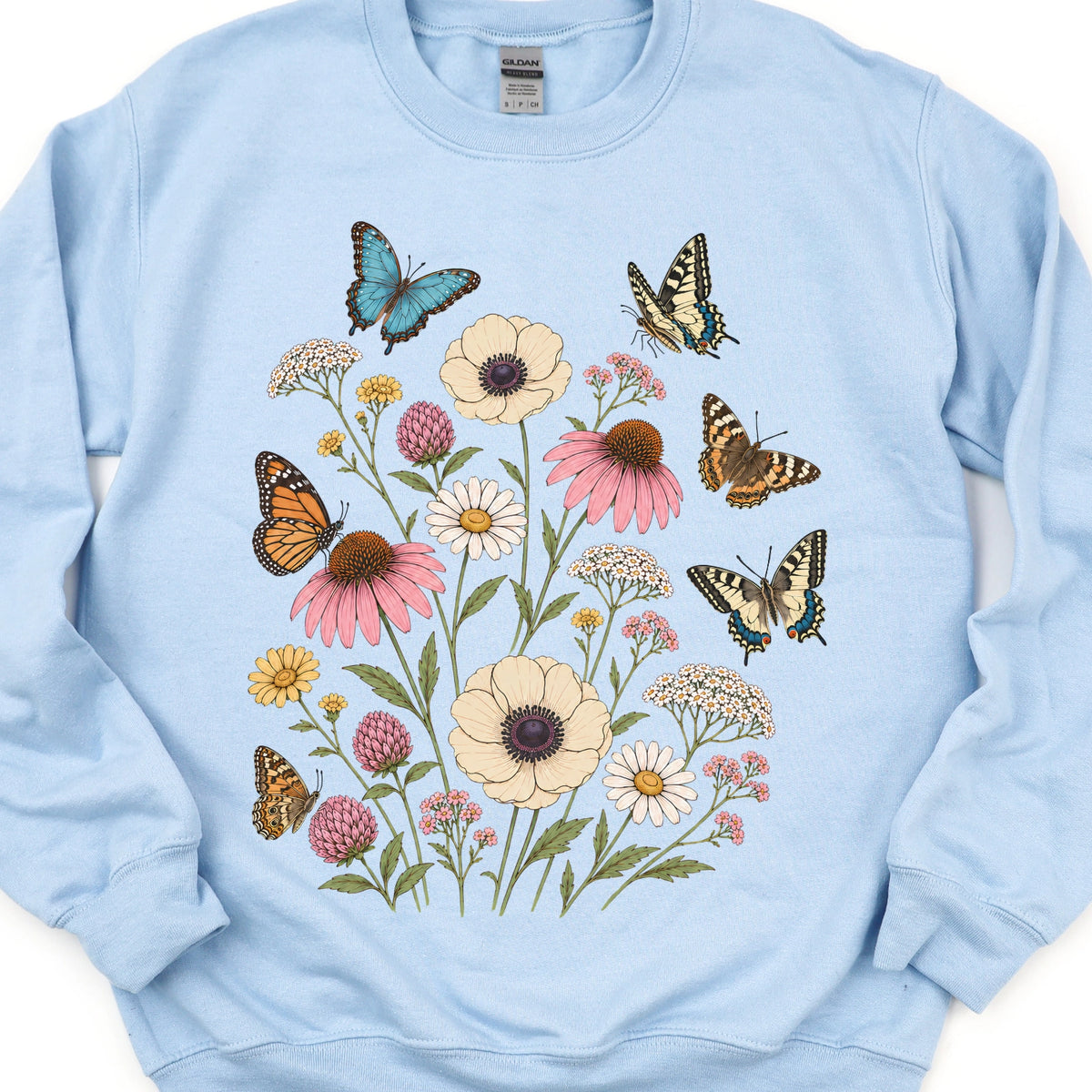 Butterfly Bouquet Sweatshirt