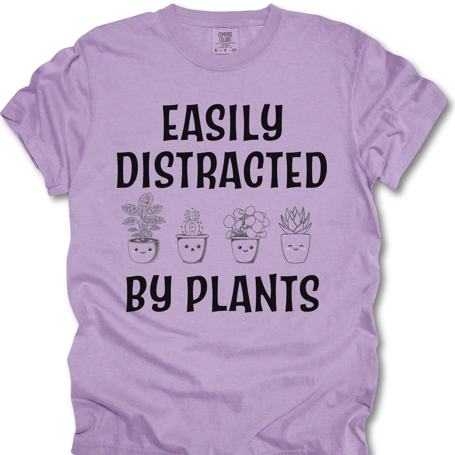 Easily Distracted By Plants T-Shirt