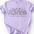 The Earth Laughs In Flowers T-shirt