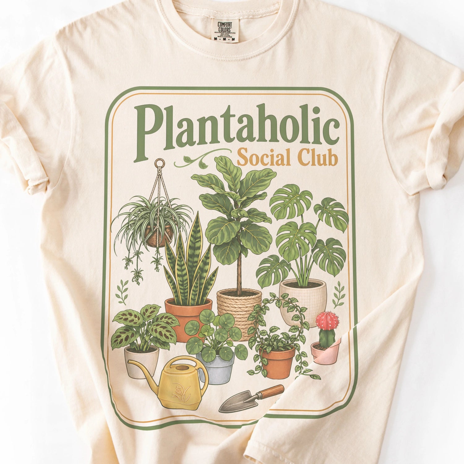 Plantaholic Social Club T-shirt