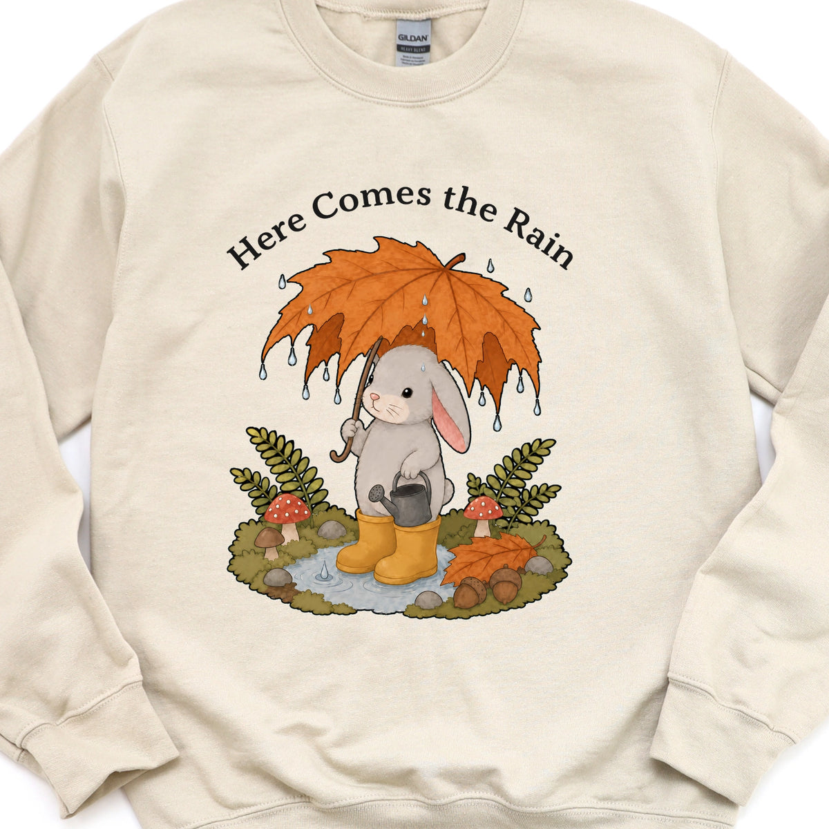 Here Comes The Rain Sweatshirt