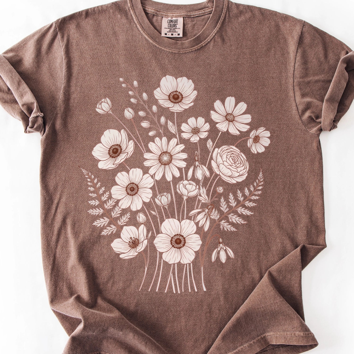 Floral T-shirt