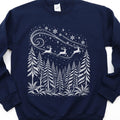 Starry Reiny Night Sweatshirt