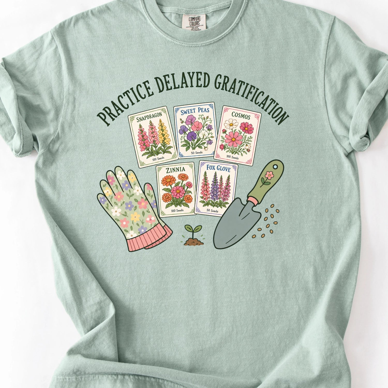 Pratice Delayed Gratifation T-Shirt