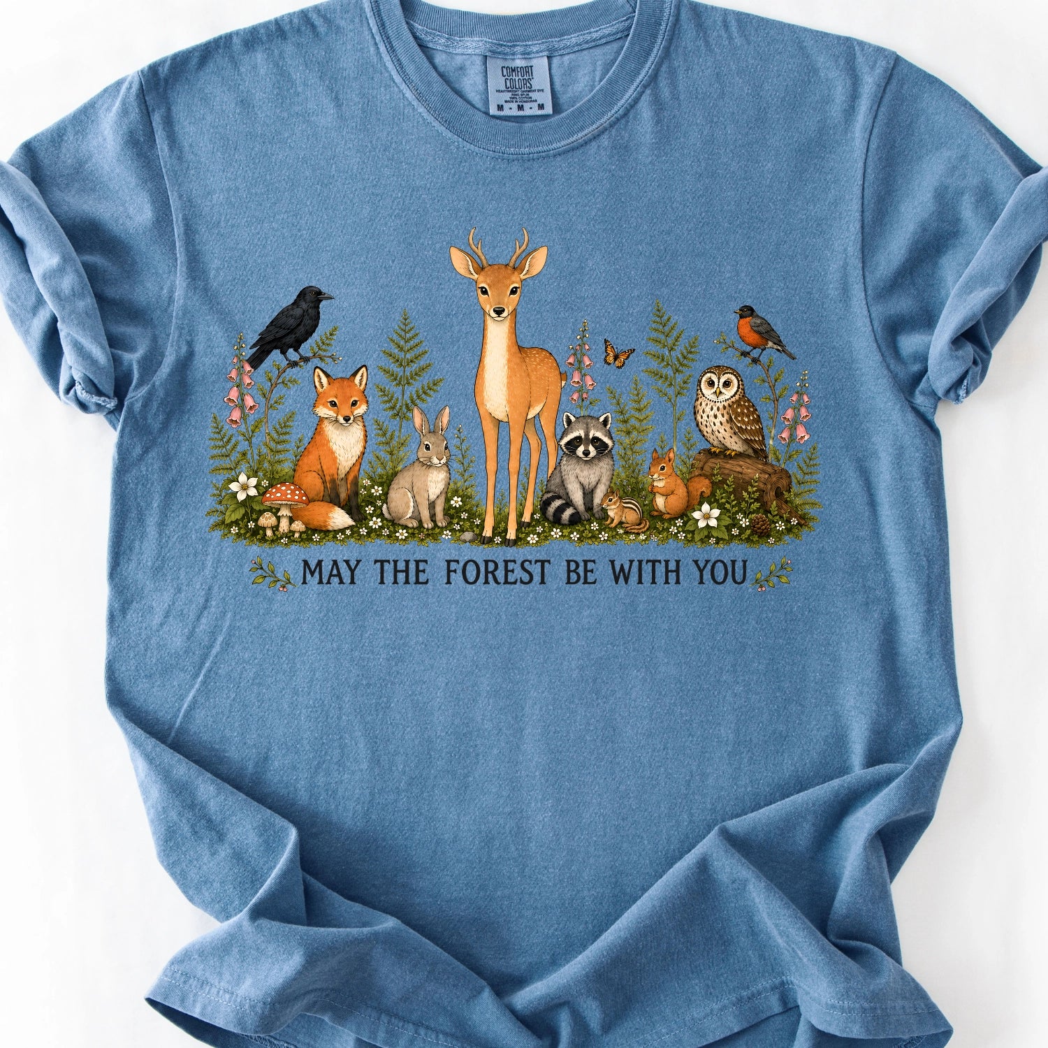 May The Forest Be With You T-shirt