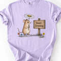 Snail Crossing T-shirt