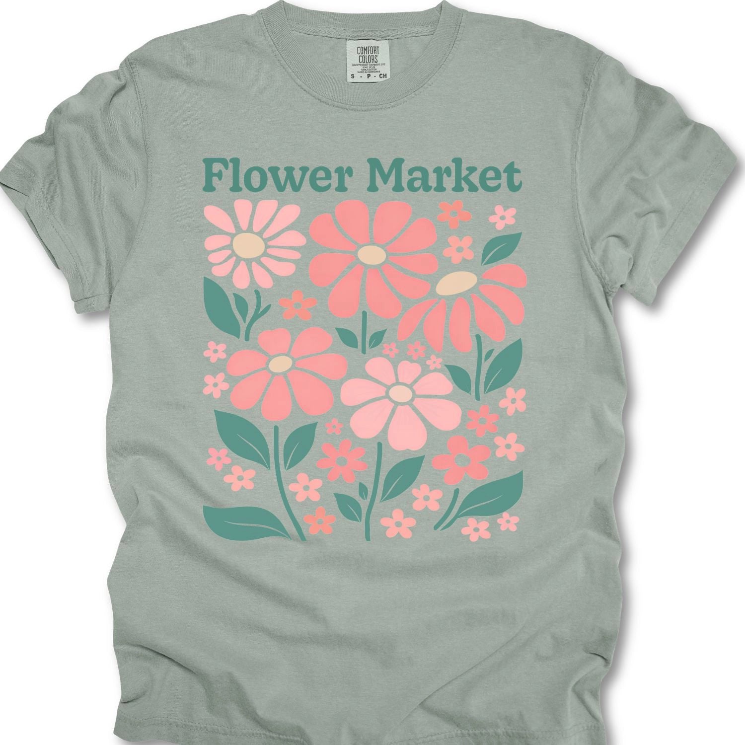 Flower Market Gardening T-Shirt