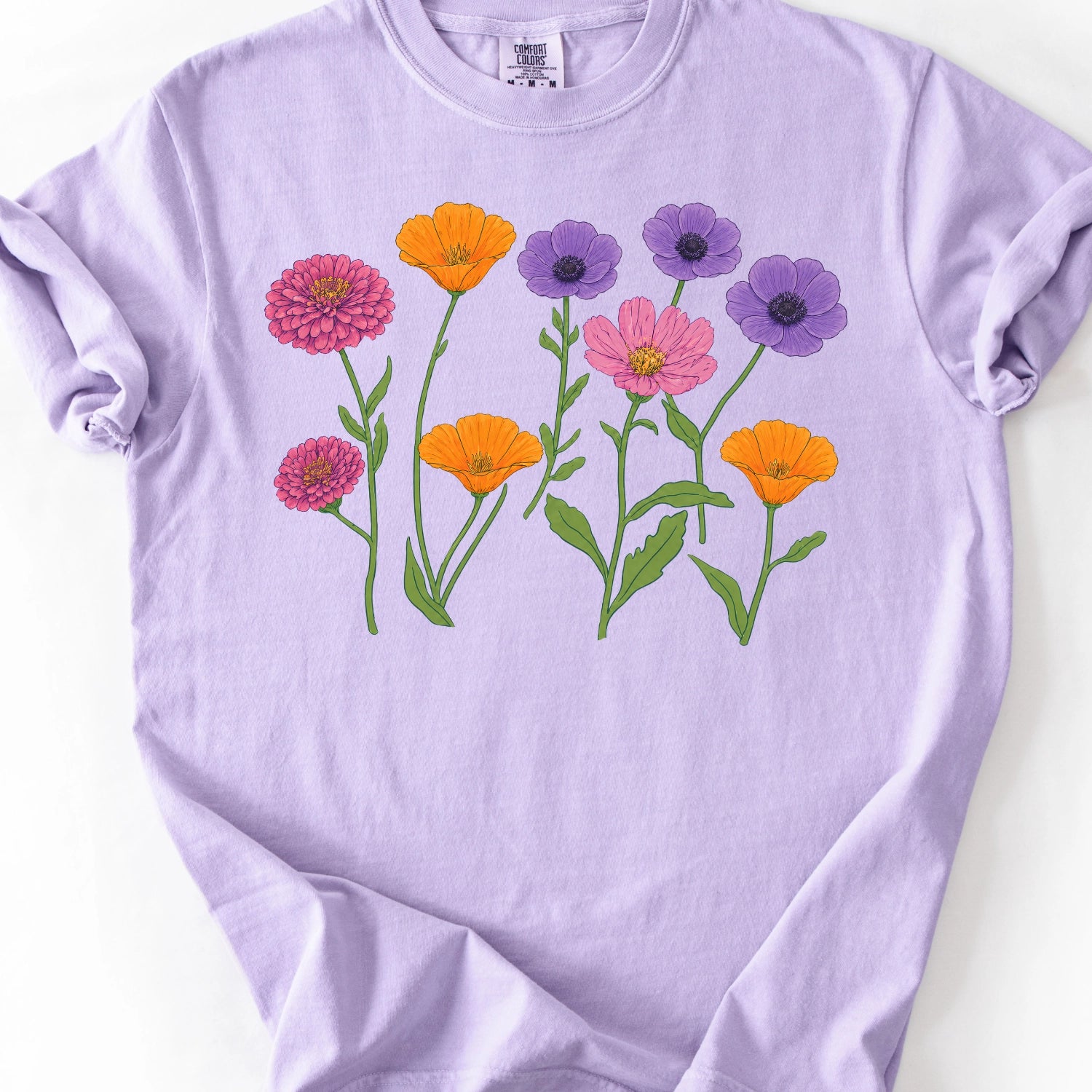Floral Wildflowers T-Shirt