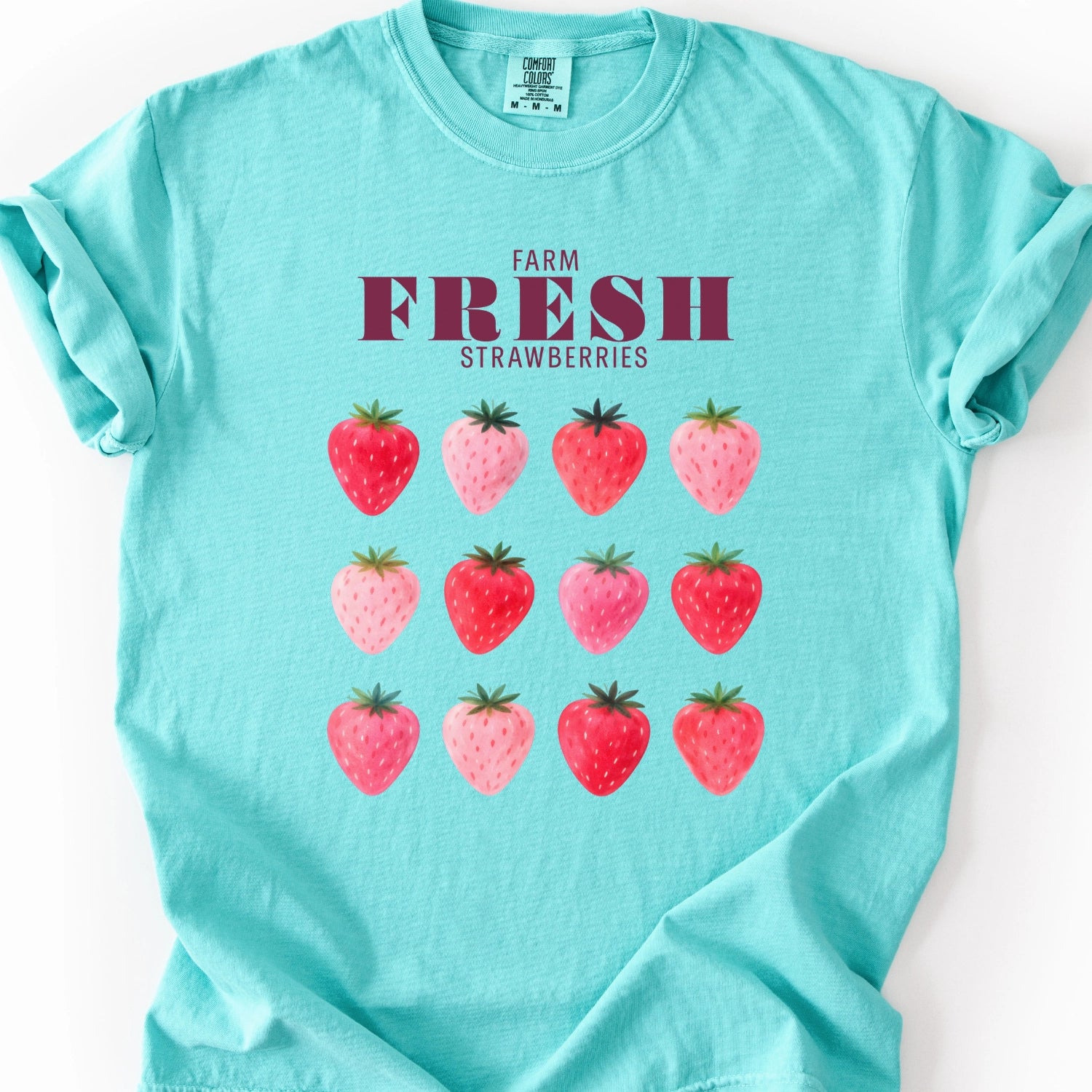 Farm Fresh Strawberries T-shirt