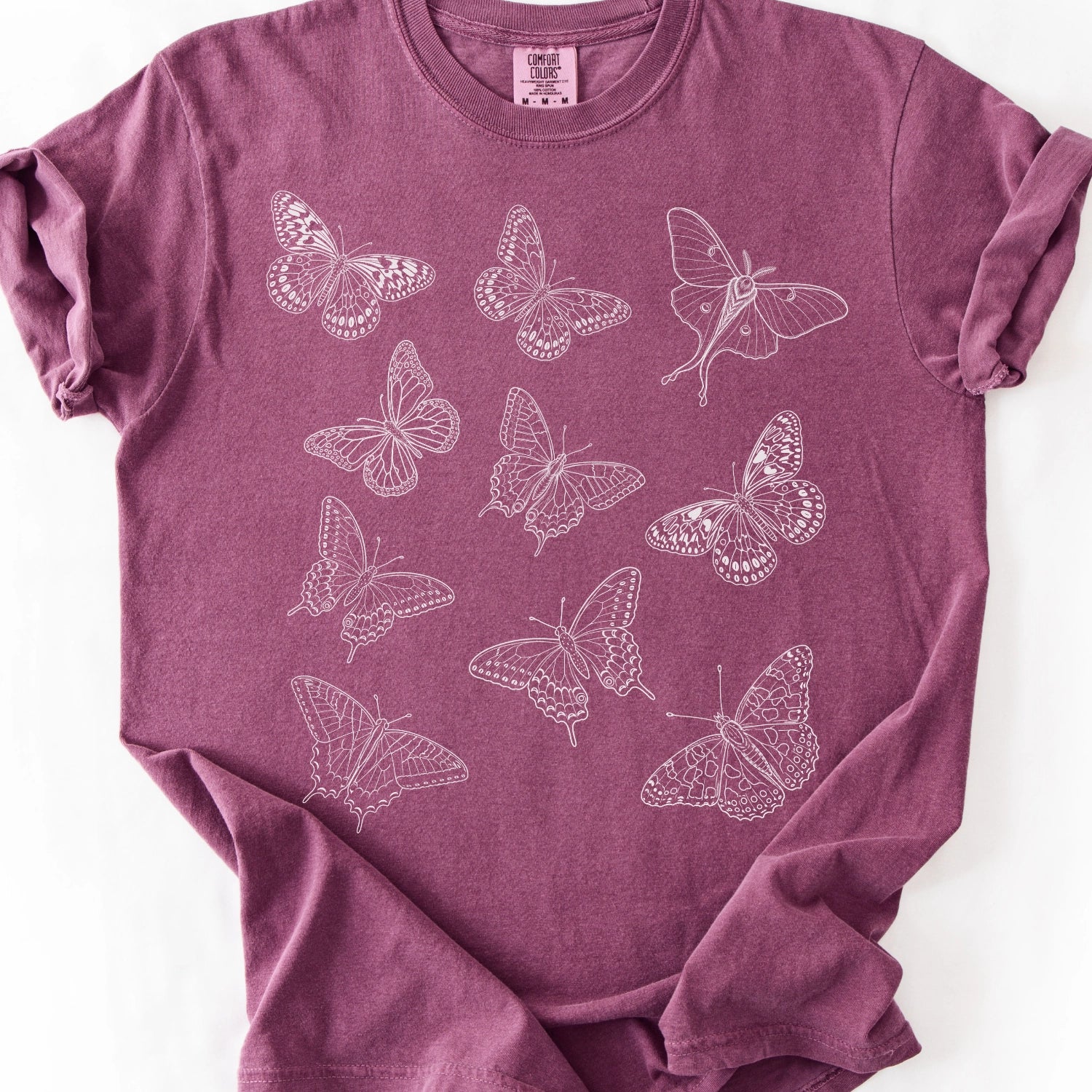 Butterfly Collage T-Shirt