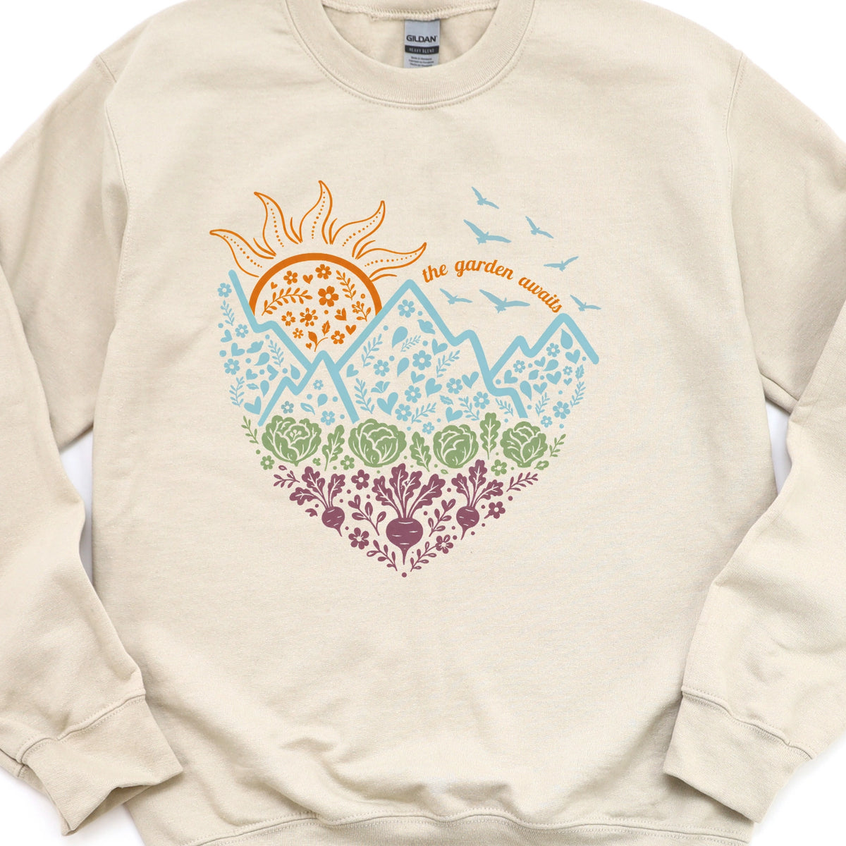 The Garden Awaits Sweatshirt