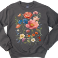 Floral Bouquet Sweatshirt