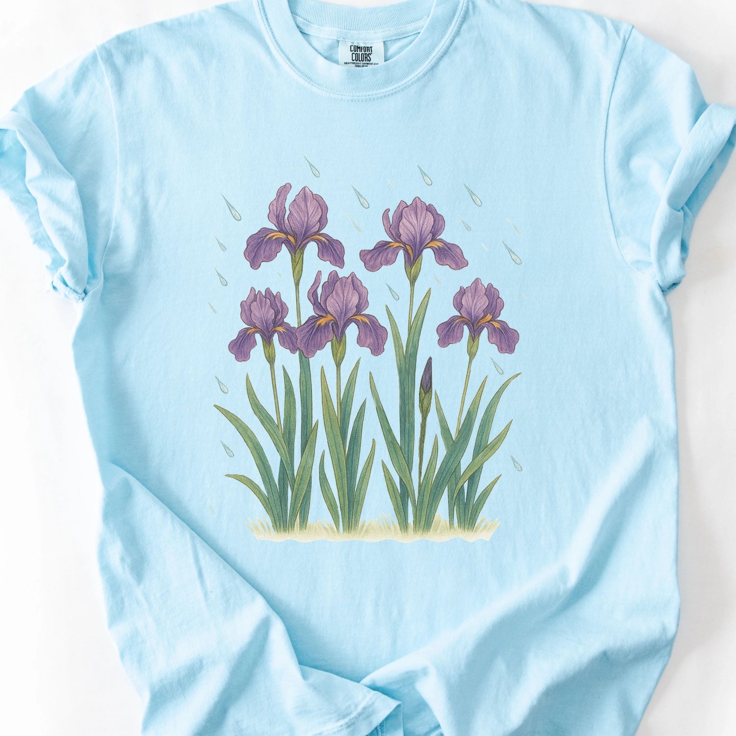 Iris Flower T-shirt