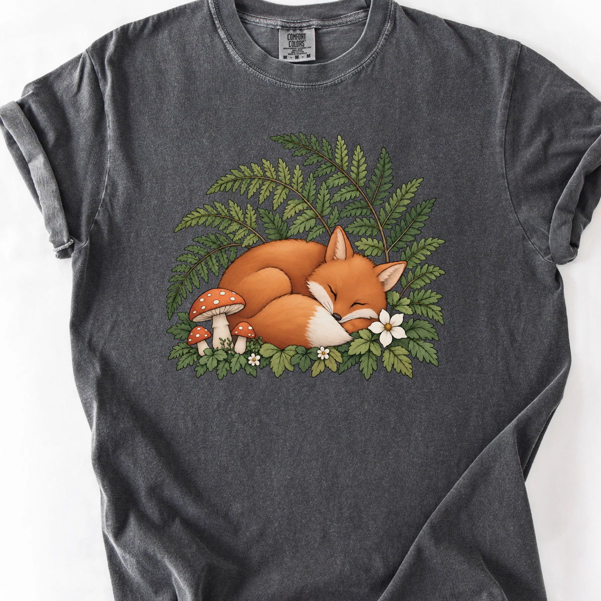Sleeping Fox T-Shirt