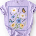 Wildflower Flowers T-Shirt