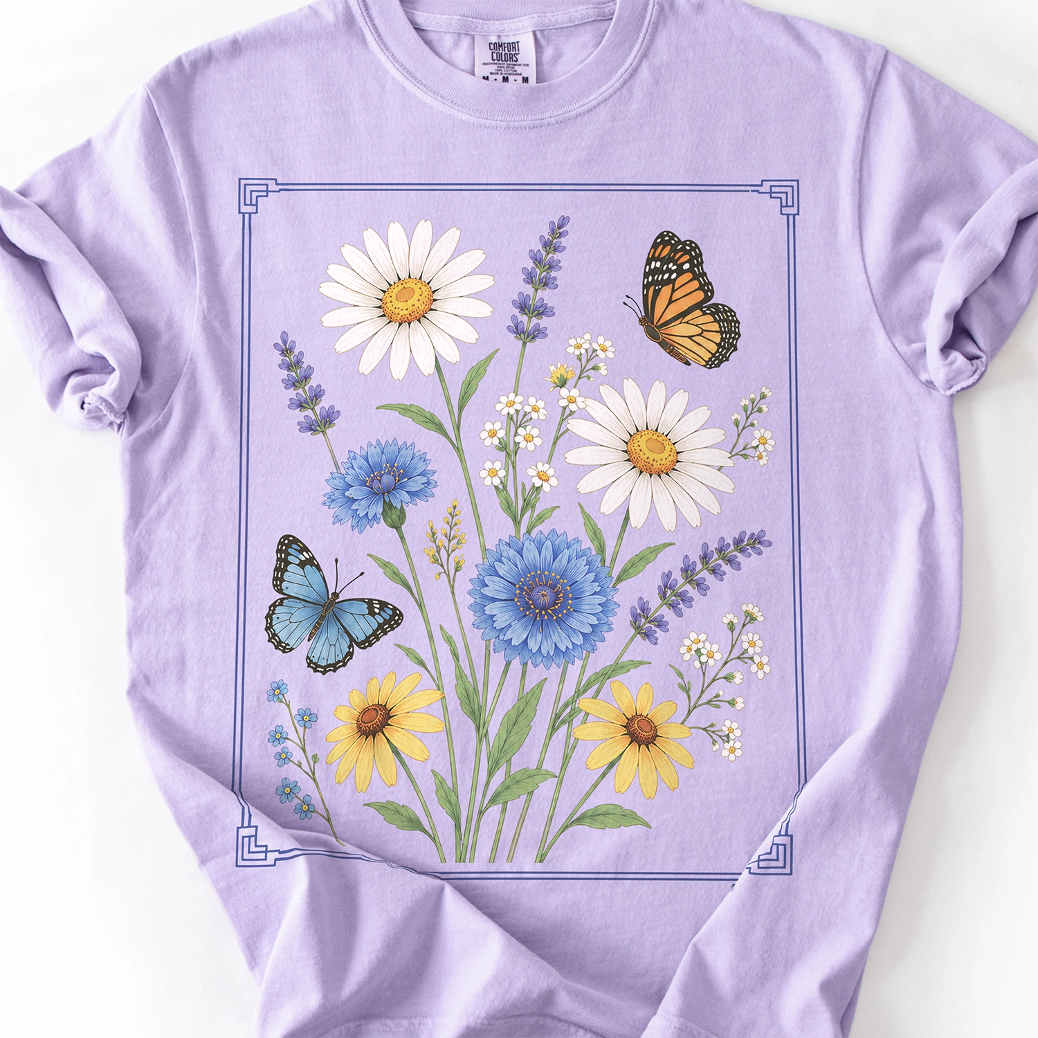 Wildflower Flowers T-Shirt