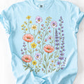 Wildflower Collage T-Shirt