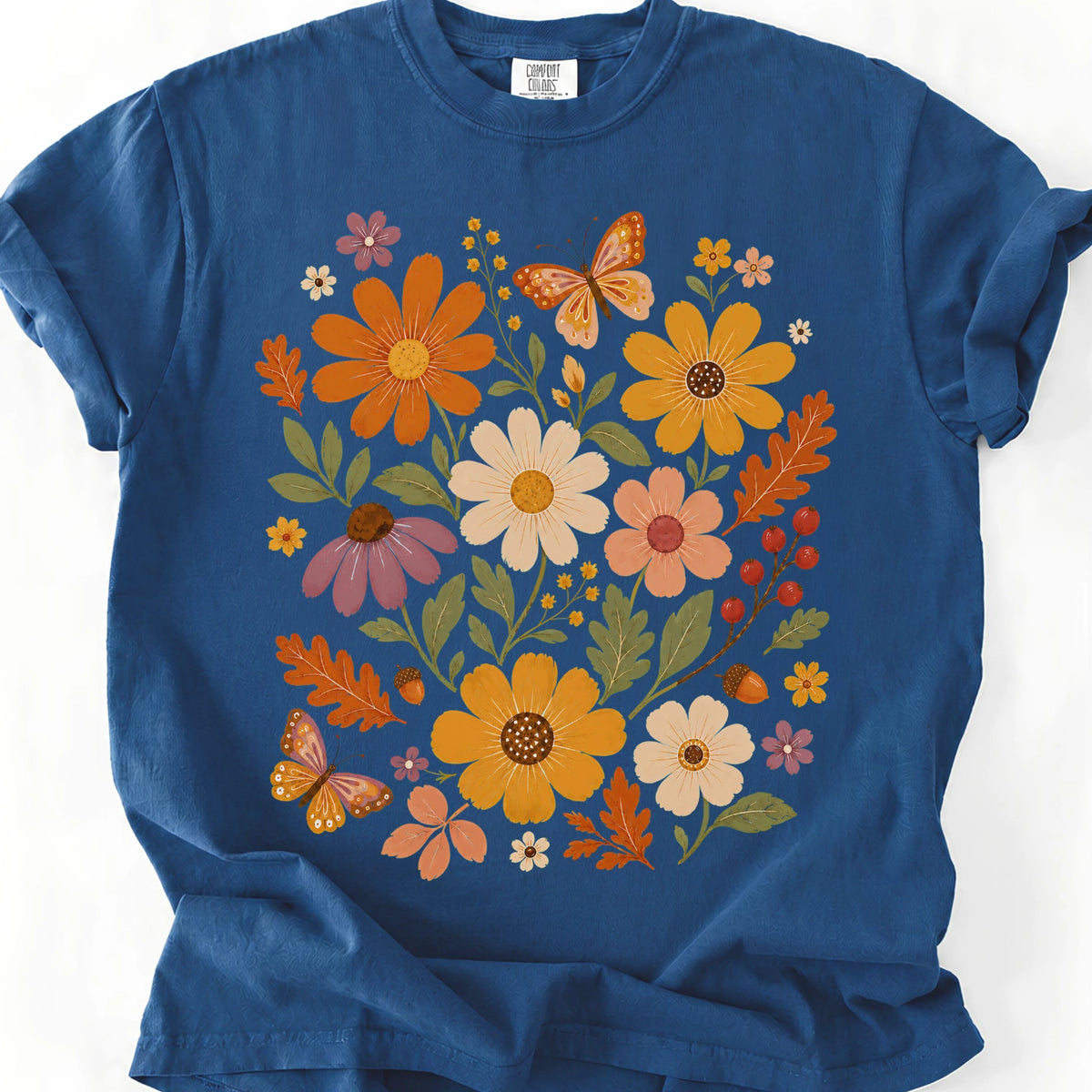 Autumn Daisies T-Shirt