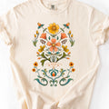 Floral Folk Art T-Shirt