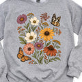 Autumn Bouquet Sweatshirt