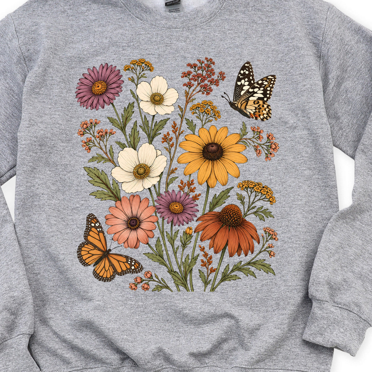Autumn Bouquet Sweatshirt