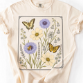 Floral Collage T-Shirt