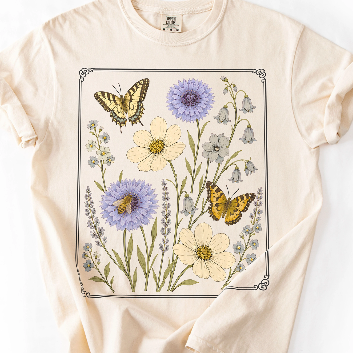 Floral Collage T-Shirt
