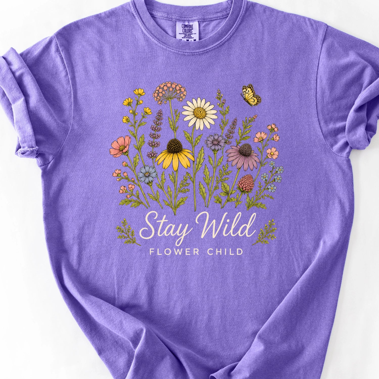 Stay Wild Flower Child T-Shirt