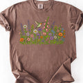 Hummingbirds & Flowers T-Shirt