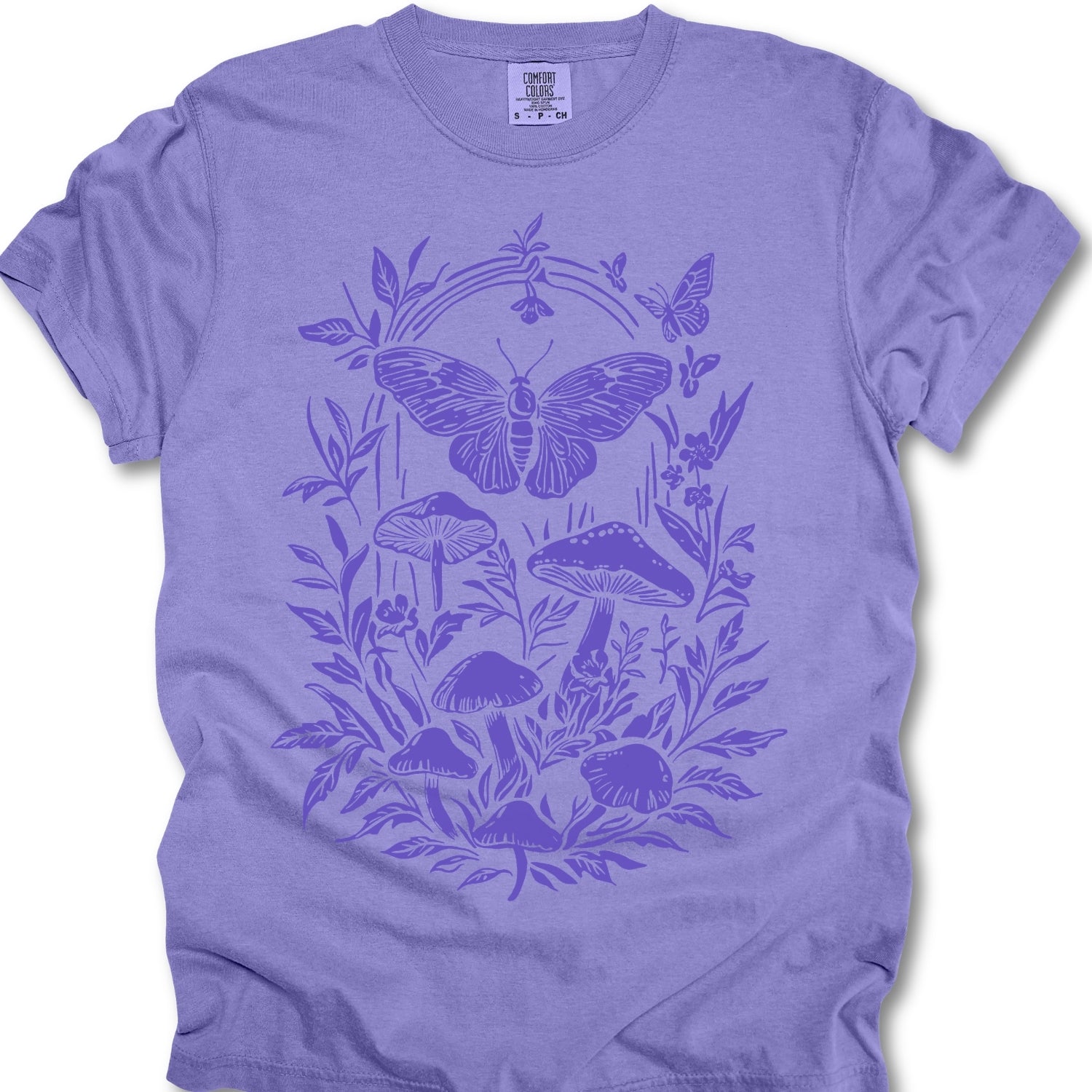 Goblincore Moth T-Shirt