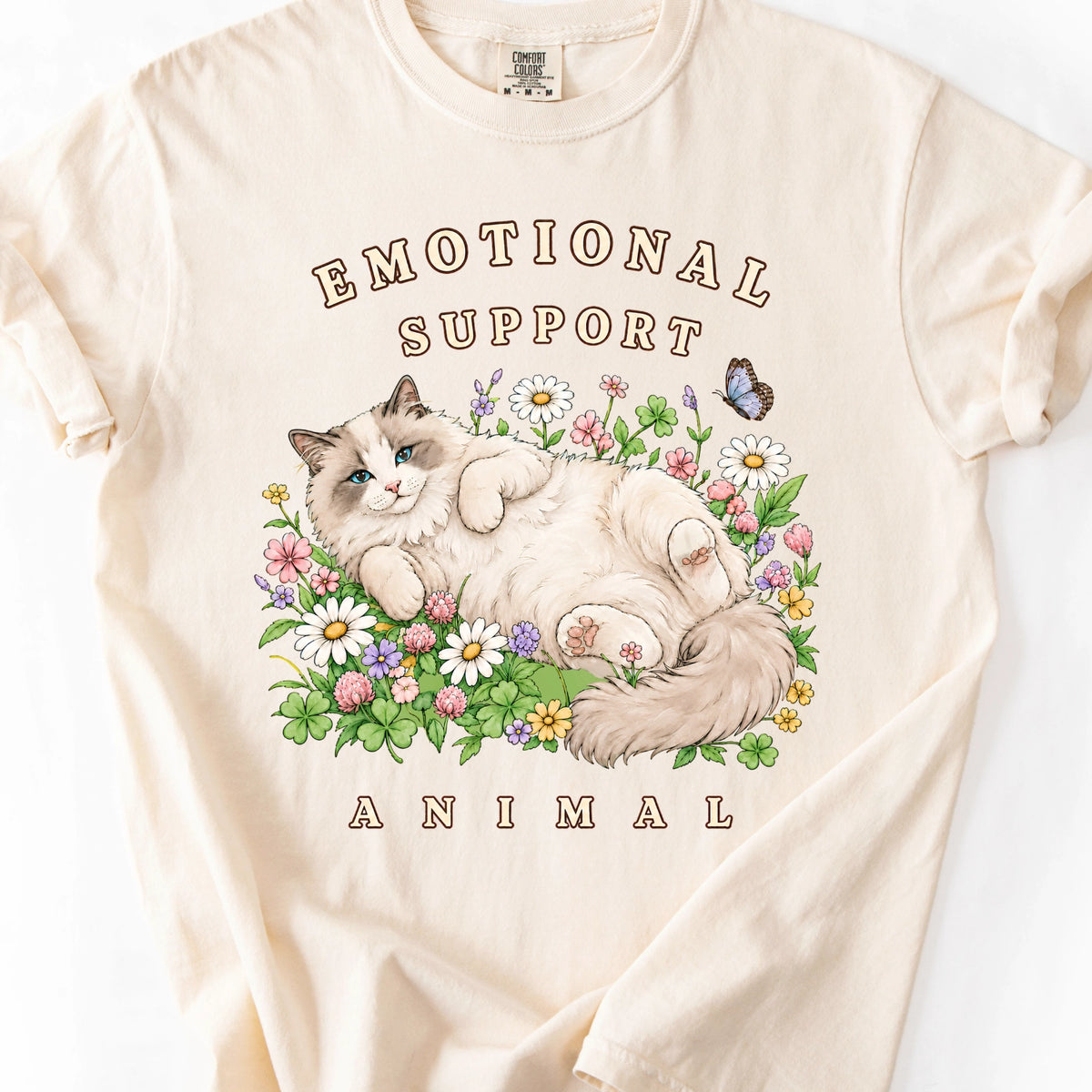 Emotional Support Cat T-Shirt