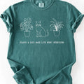 Cats & Plants T-Shirt