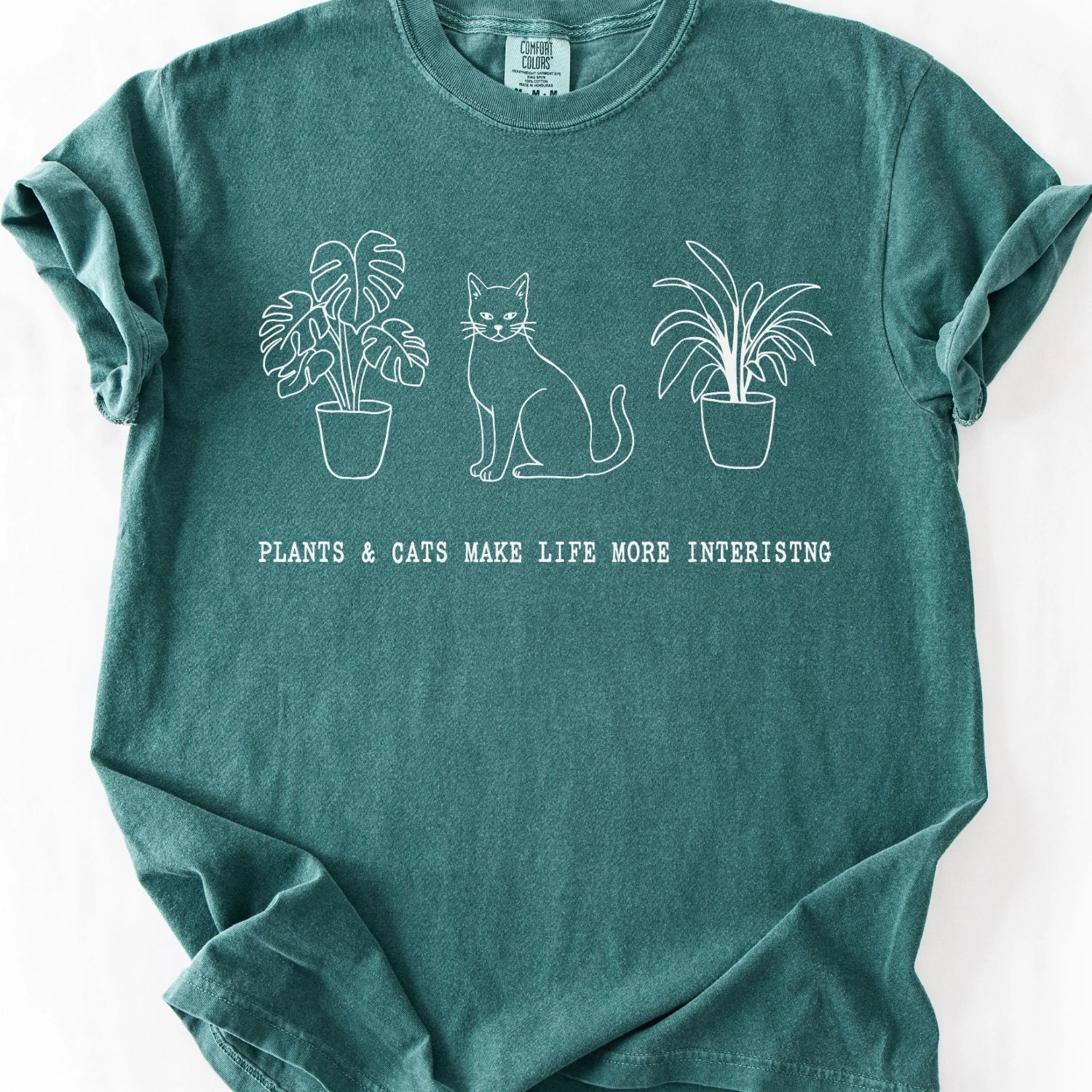 Cats & Plants T-Shirt