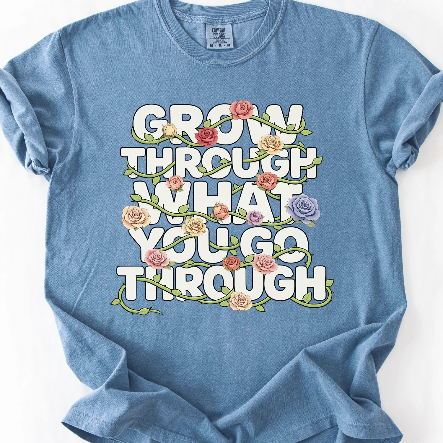 Grow Through What You Go Through  T-Shirt