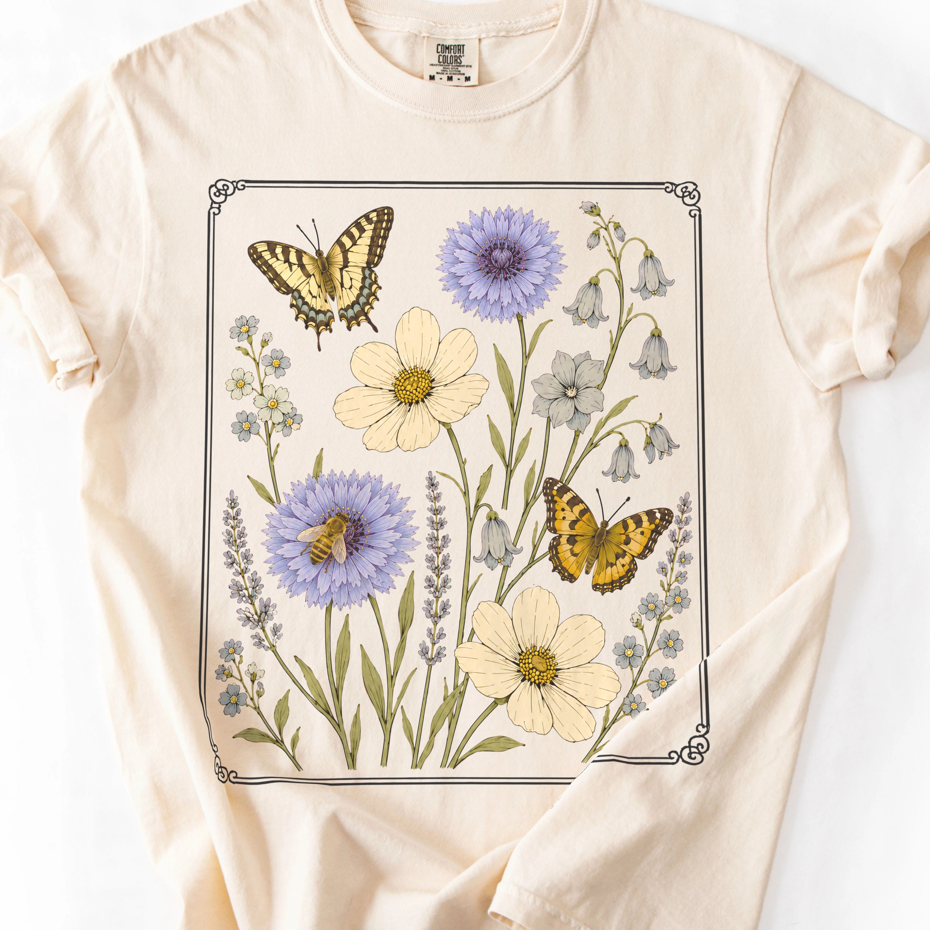 Floral Collage T-Shirt