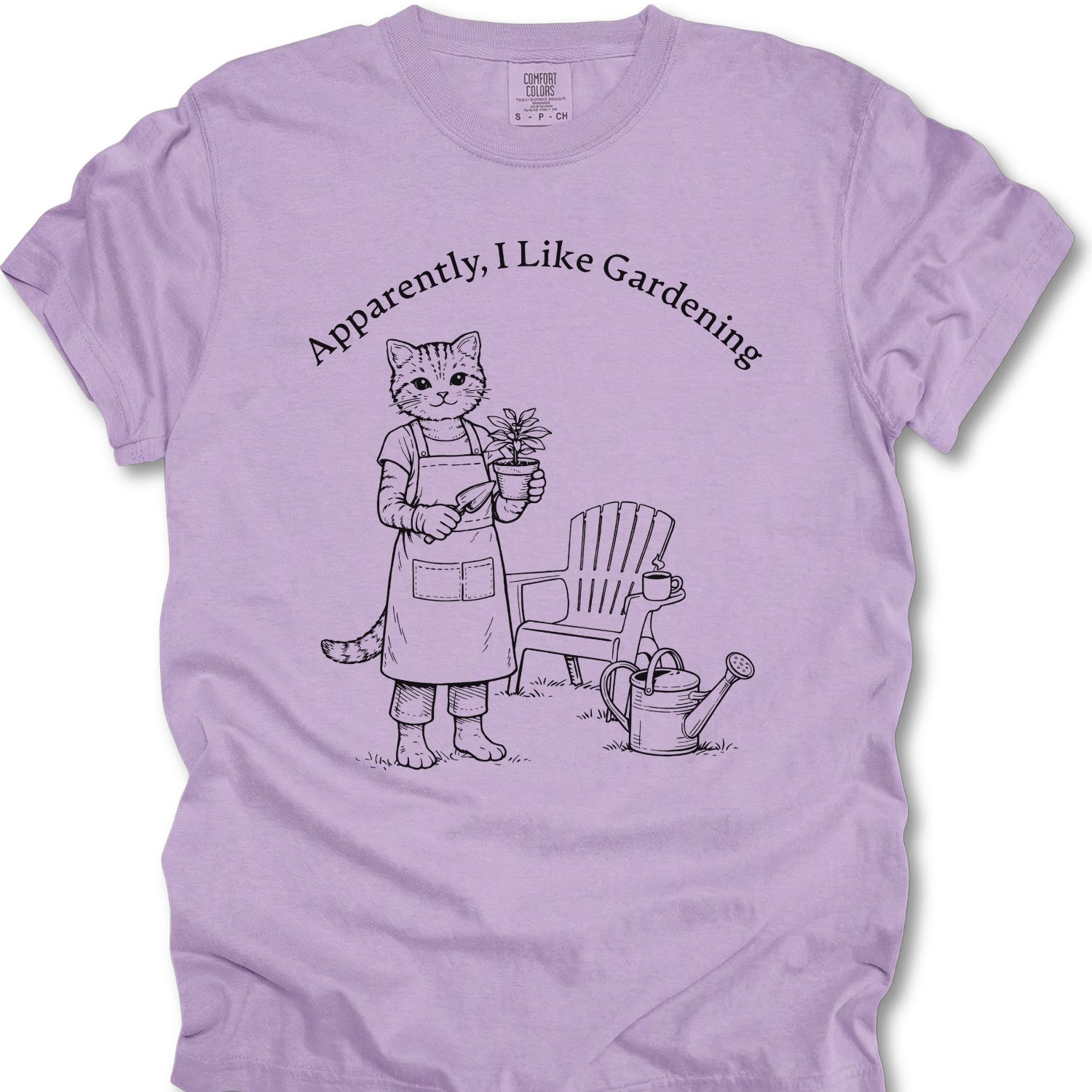 Apparently, I Like Gardening T-shirt