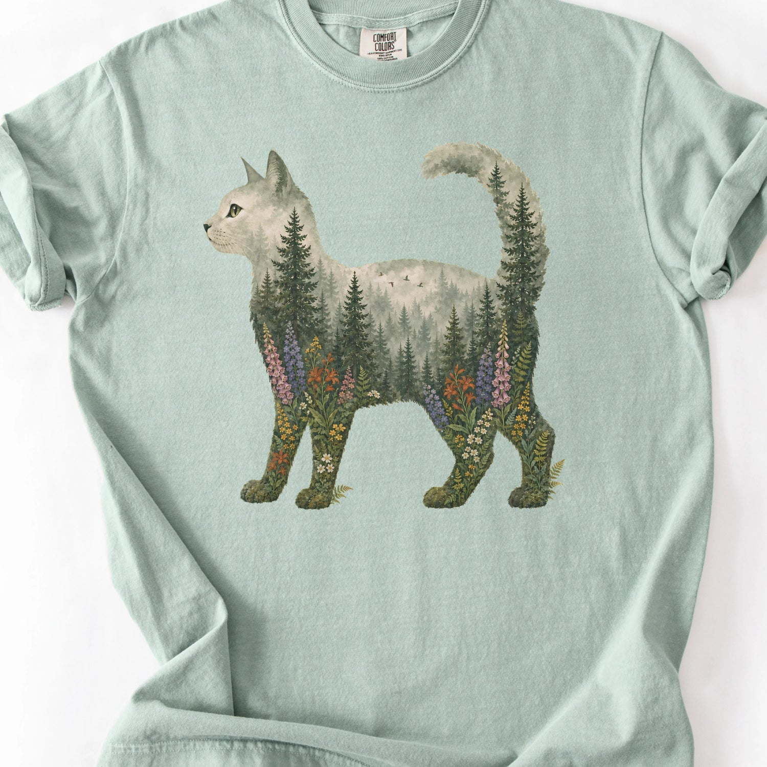 Forest Cat T-Shirt