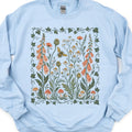 Botanic Block Print Sweatshirt