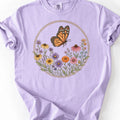 Botanical Butterfly T-Shirt