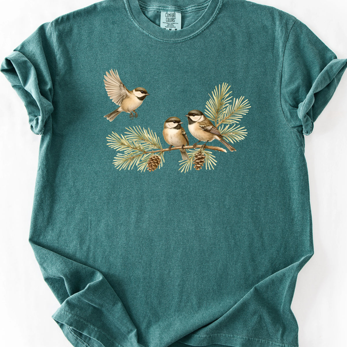 Birds on a Branch T-Shirt