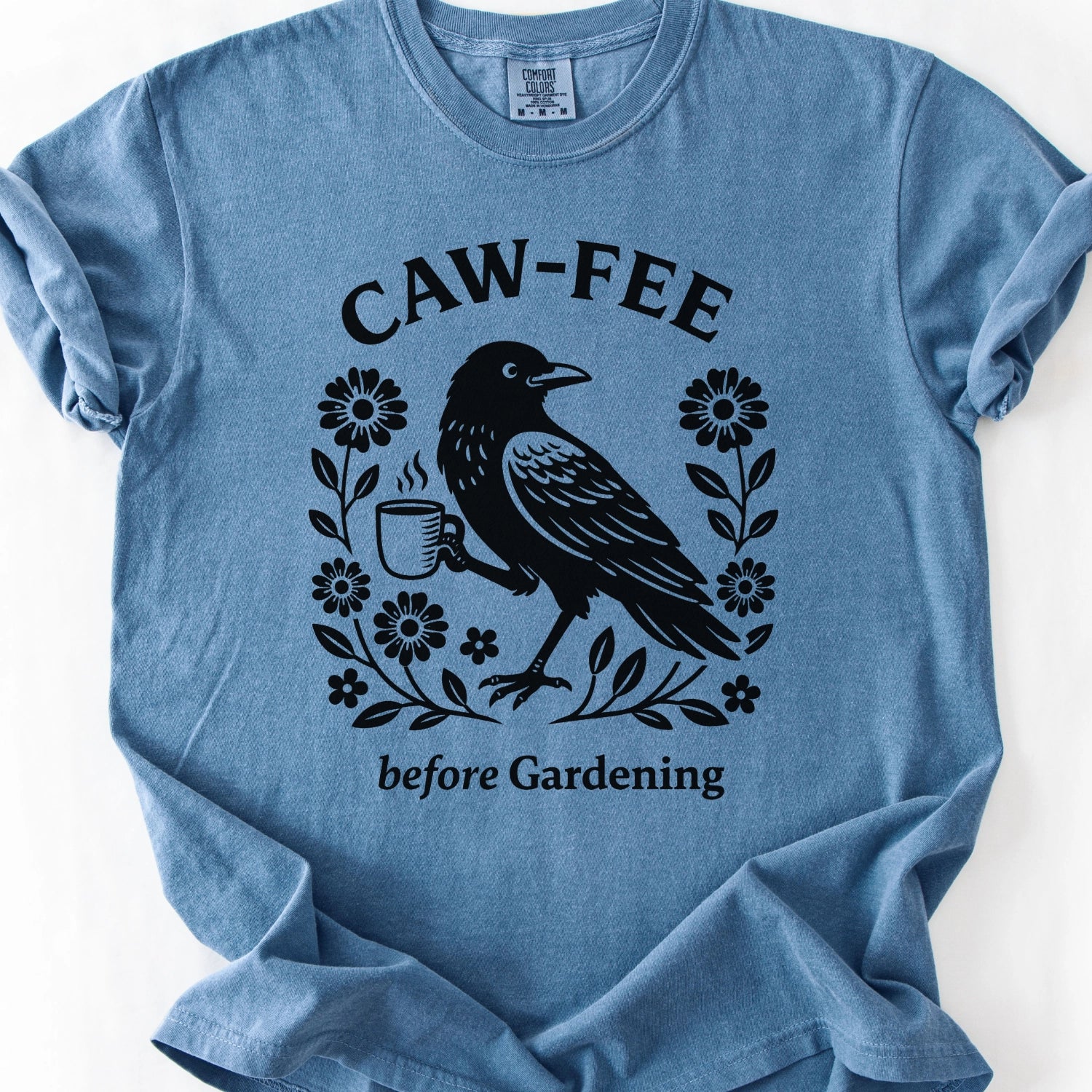 Caw-Fee Crow T-Shirt