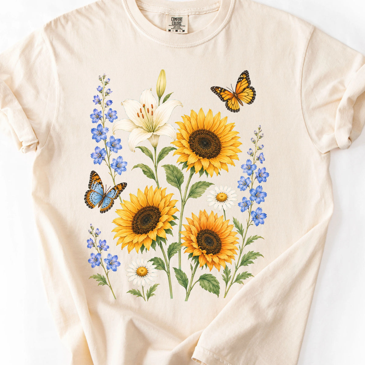 Sun Flower Bouquet T-Shirt