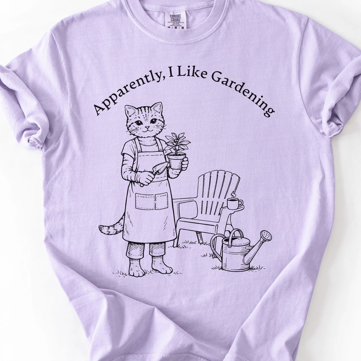 Apparently, I Like Gardening T-shirt