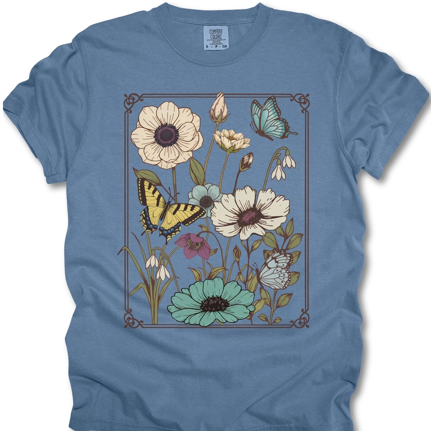 Floral Collage T-shirt