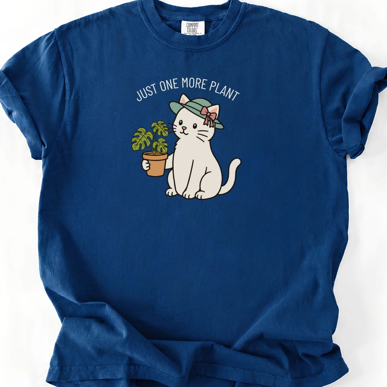 Just One More Plant Cat T-Shirt