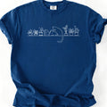 Cat on a Shelf T-Shirt